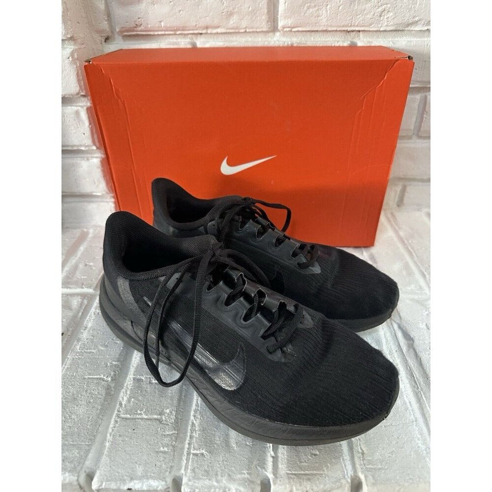 Nike Air Running Shoes Mens 9 Black Winflo 9‎ Sneakers